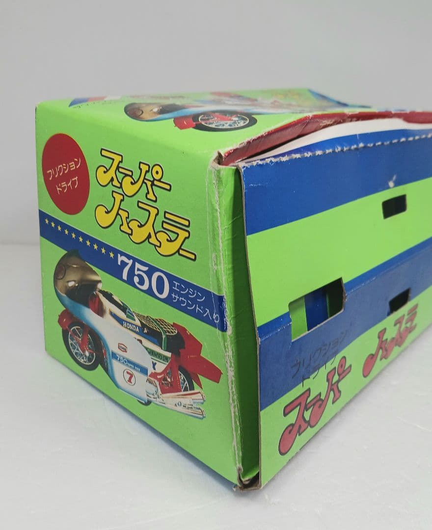 TOT フリクションドライブ スーパーハスラー750 HONDA ホンダ ブリキ