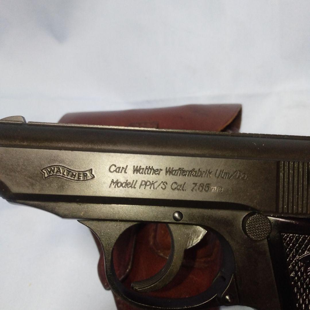 マルシンモデルガンワルサーPPK