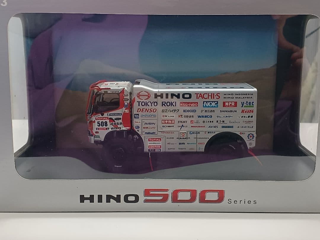 今日の特別値下げ、HINO 500シリーズ　ダカール·ラりーモデルかーレ2012