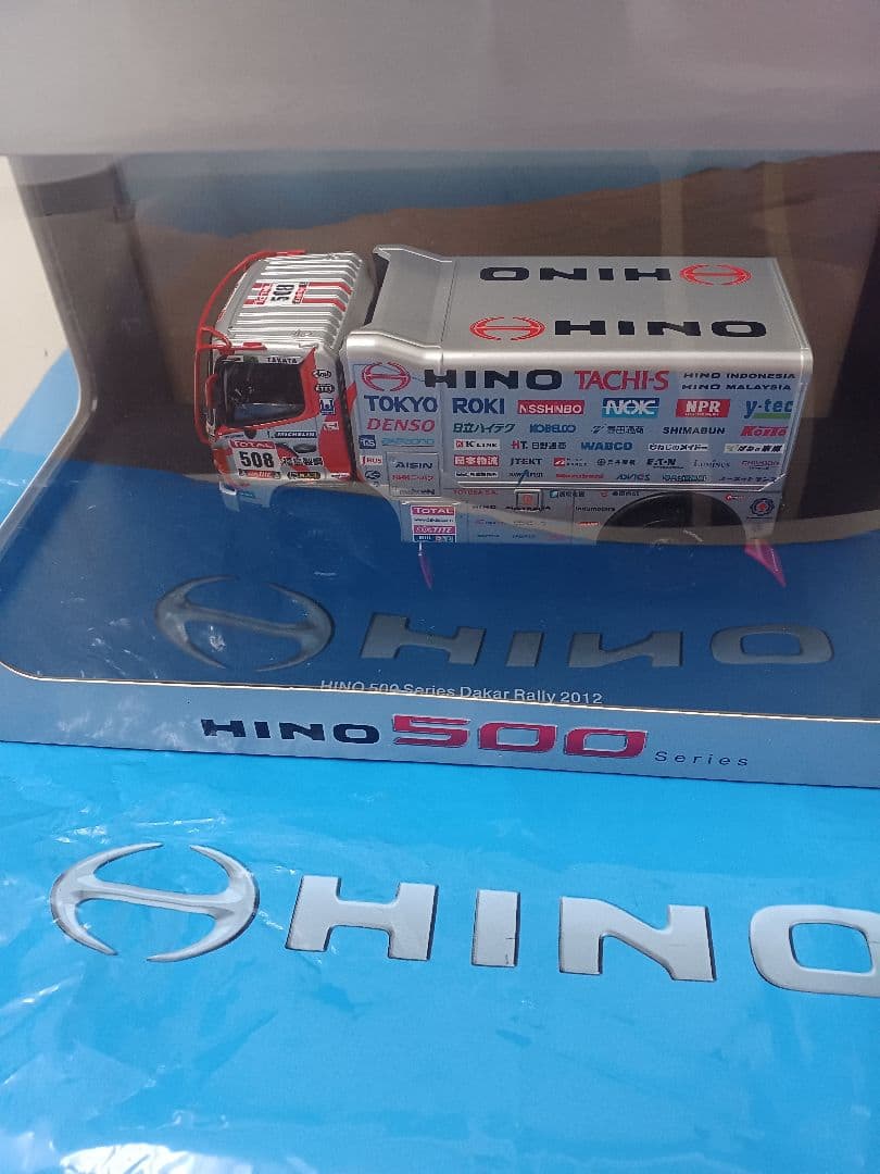 今日の特別値下げ、HINO 500シリーズ　ダカール·ラりーモデルかーレ2012