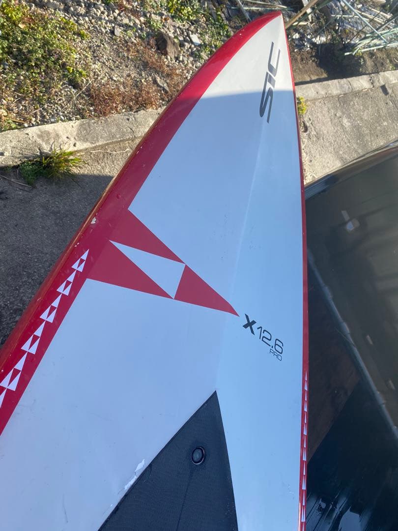 【直接引取】サップ SIC X12.6 pro レースボード【名古屋】