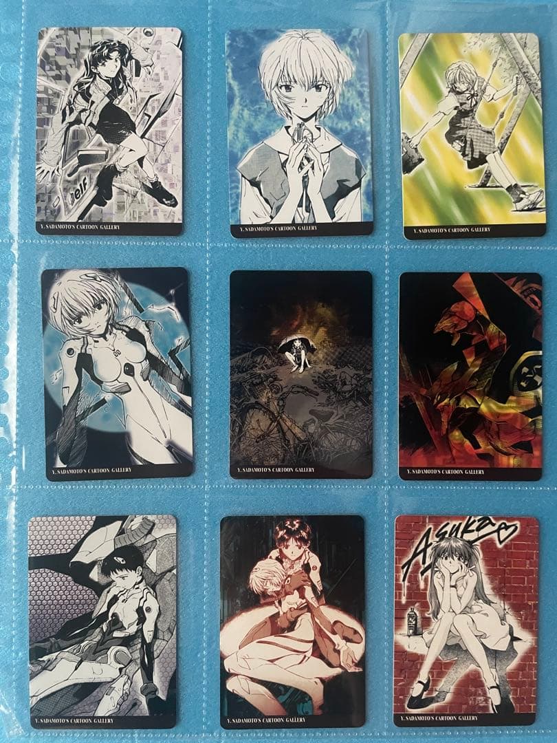 コンプリート　新世紀エヴァンゲリオン アマダ　PPカード　100枚