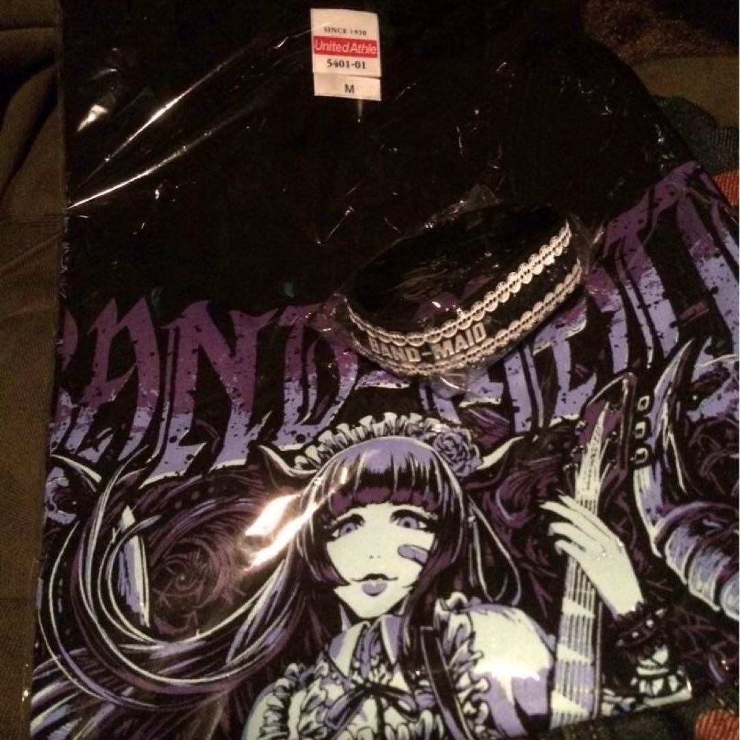 BAND-MAID KAgaMI Tシャツ ラバーバンド 本物 希少 入手困難品