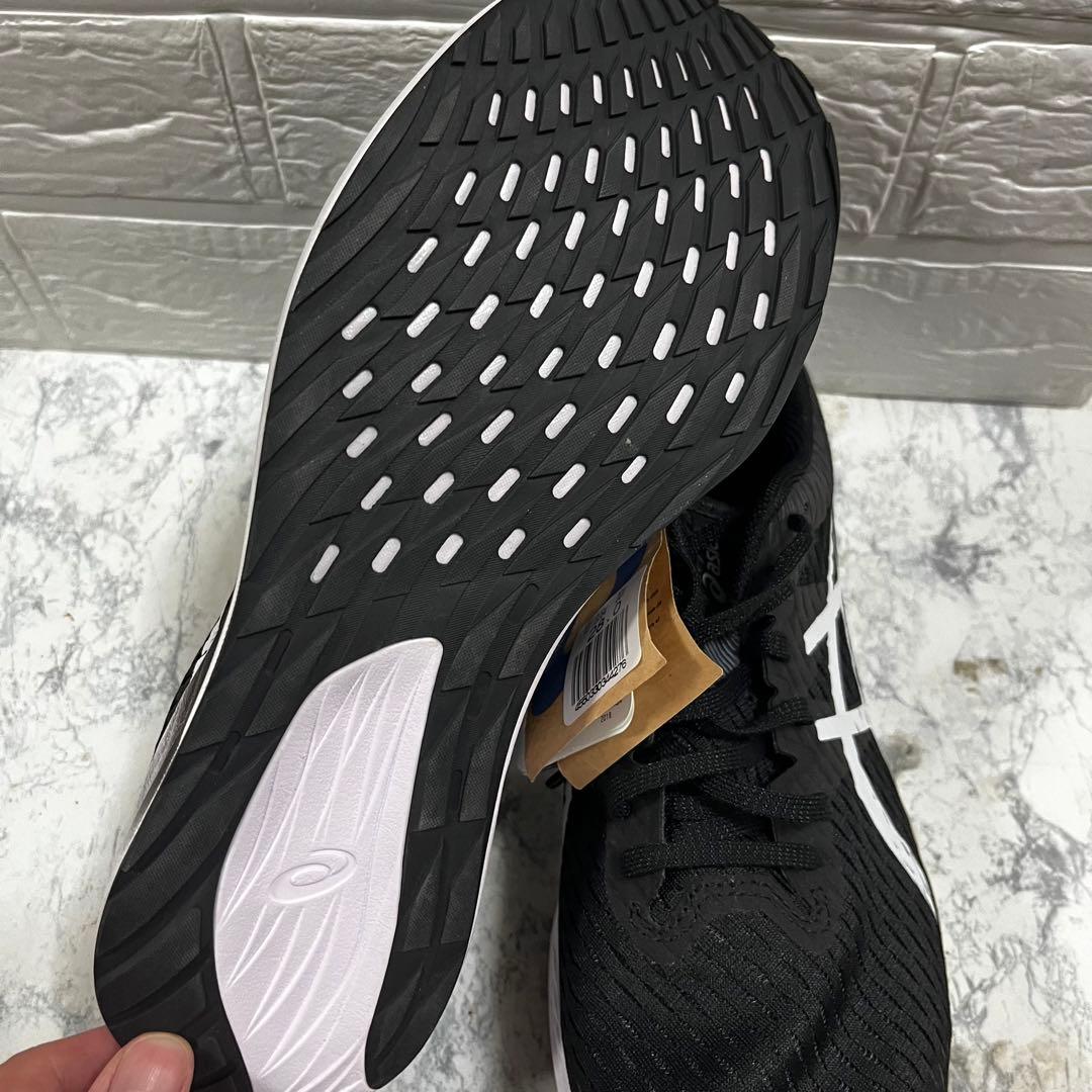 新品　アシックス　ハイパースピード　ランニングシューズ