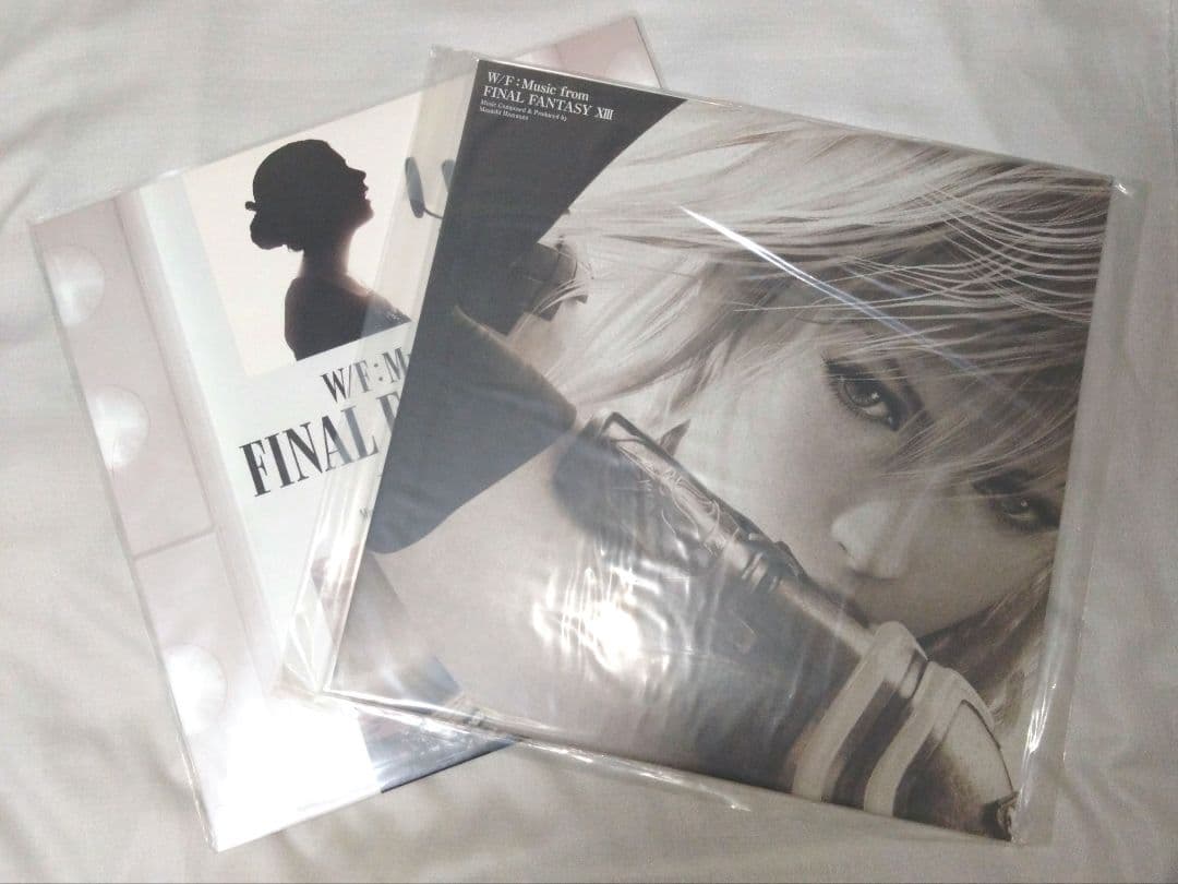 W/F:Music from FINAL FANTASY XIII レコード