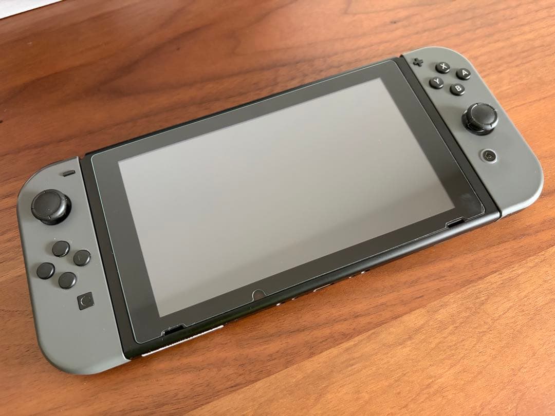 【美品】 Switch 本体 付属品一式有　グレー