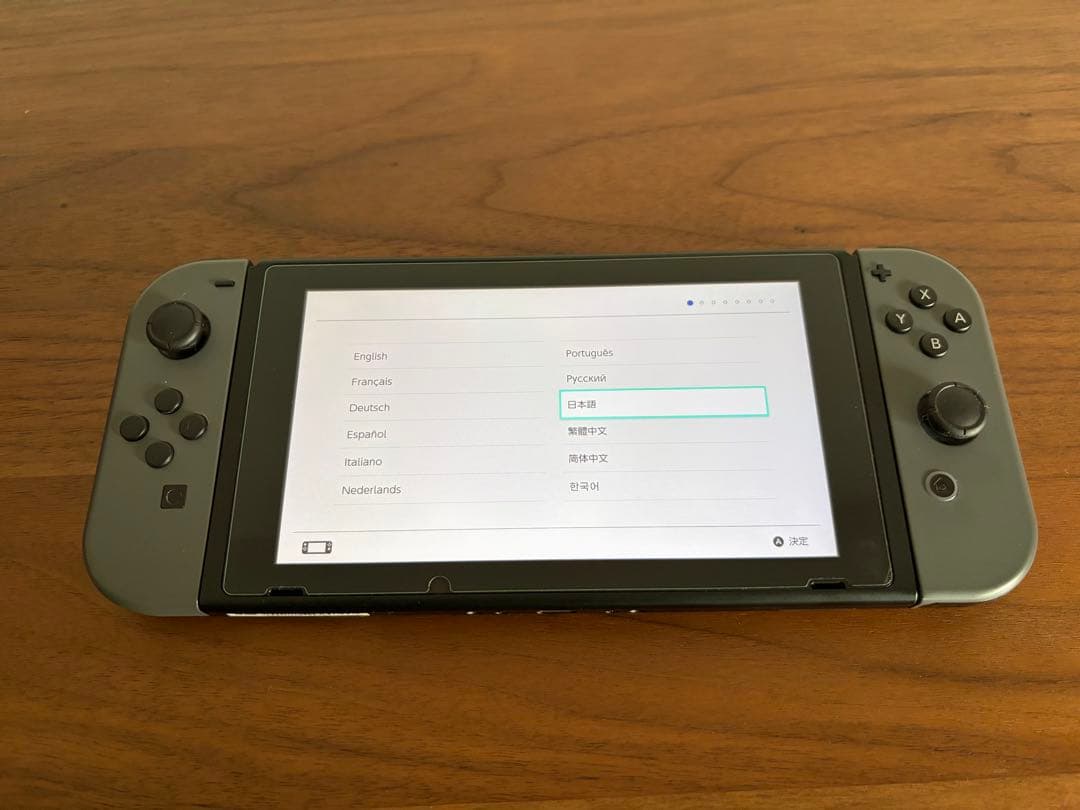 【美品】 Switch 本体 付属品一式有　グレー
