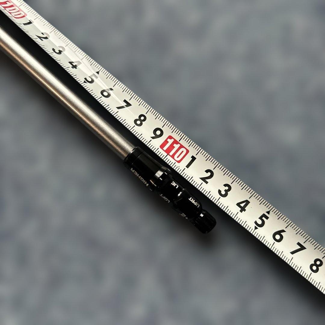 《テーラーメイド用スリーブ付き》人気スピーダー NX ドライバーシャフトSR