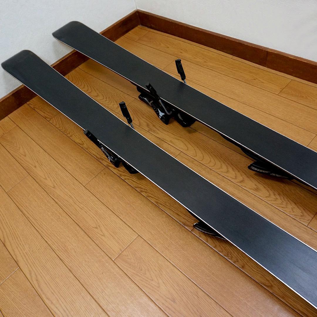 メンテ済 157cm 靴26～26.5cm ATOMIC スキーセット (160