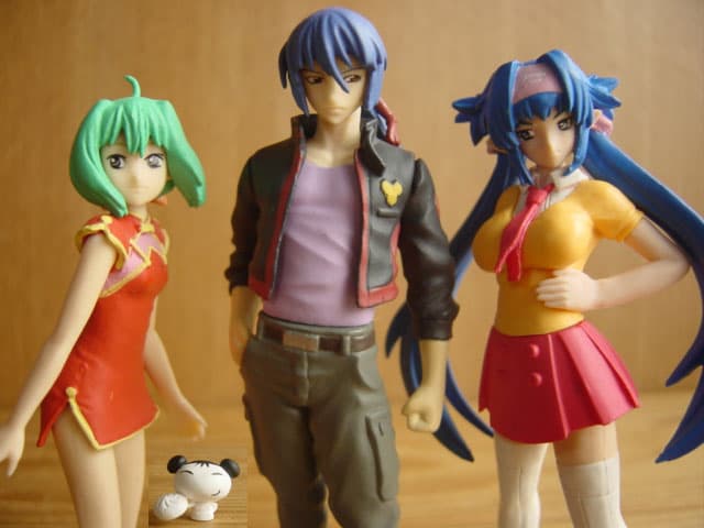 ♯FOt20OBマクロスFフロンティアキャラコレ。フルコンプ全5種