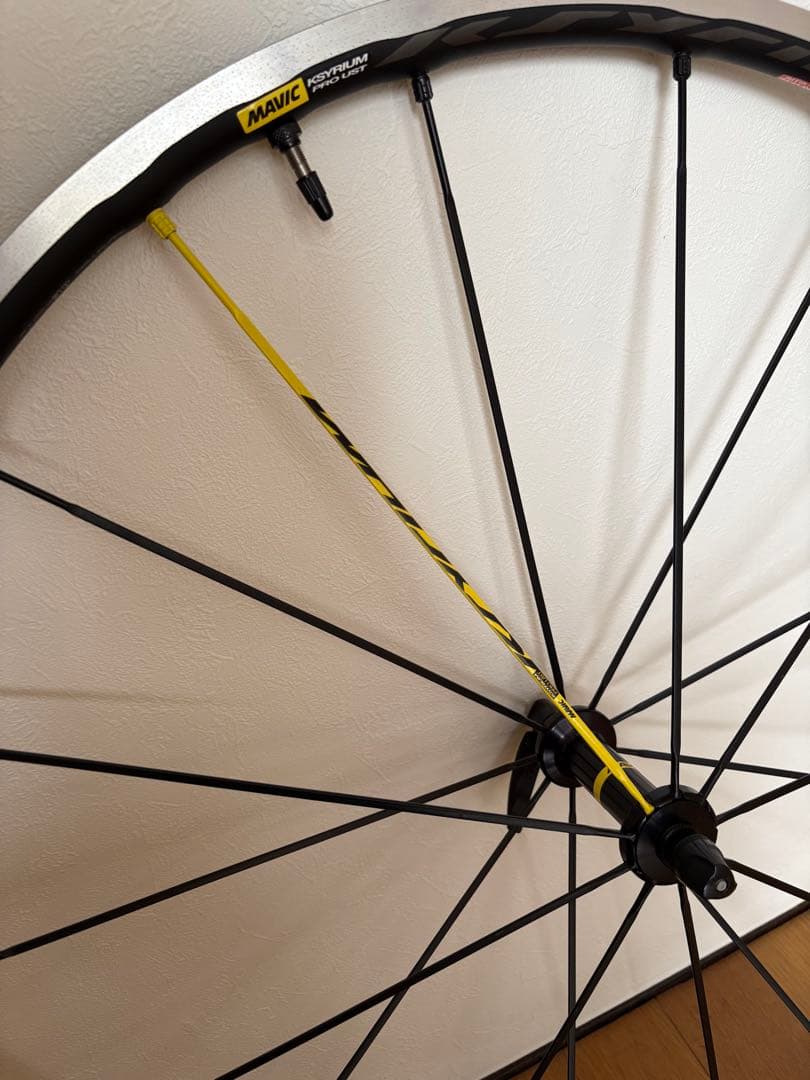 MAVIC Ksyrium Pro UST 完組ホイール 前後セット