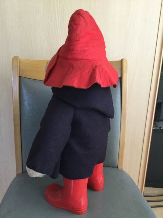 パディントンベアのぬいぐるむ