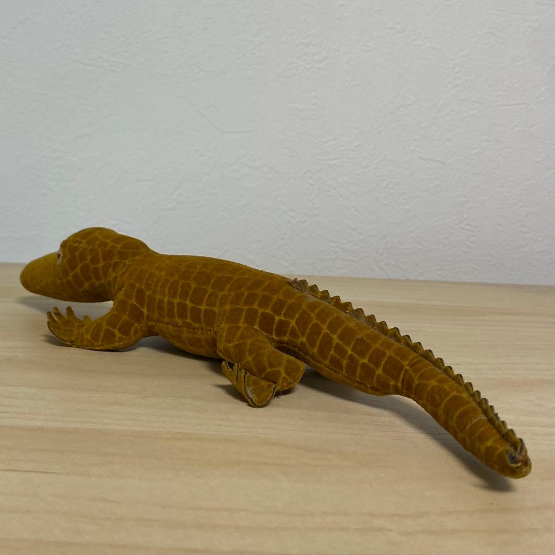 上野動物園　東京動物園協会　おがくずぬいぐるみ　ワニ