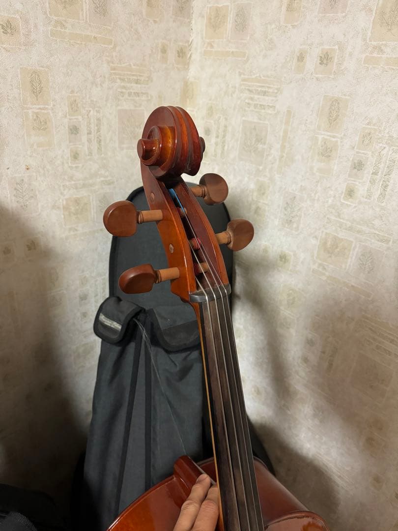 チェロ　メーカー不明品　製造年2003年以前　4/4 値下げ可