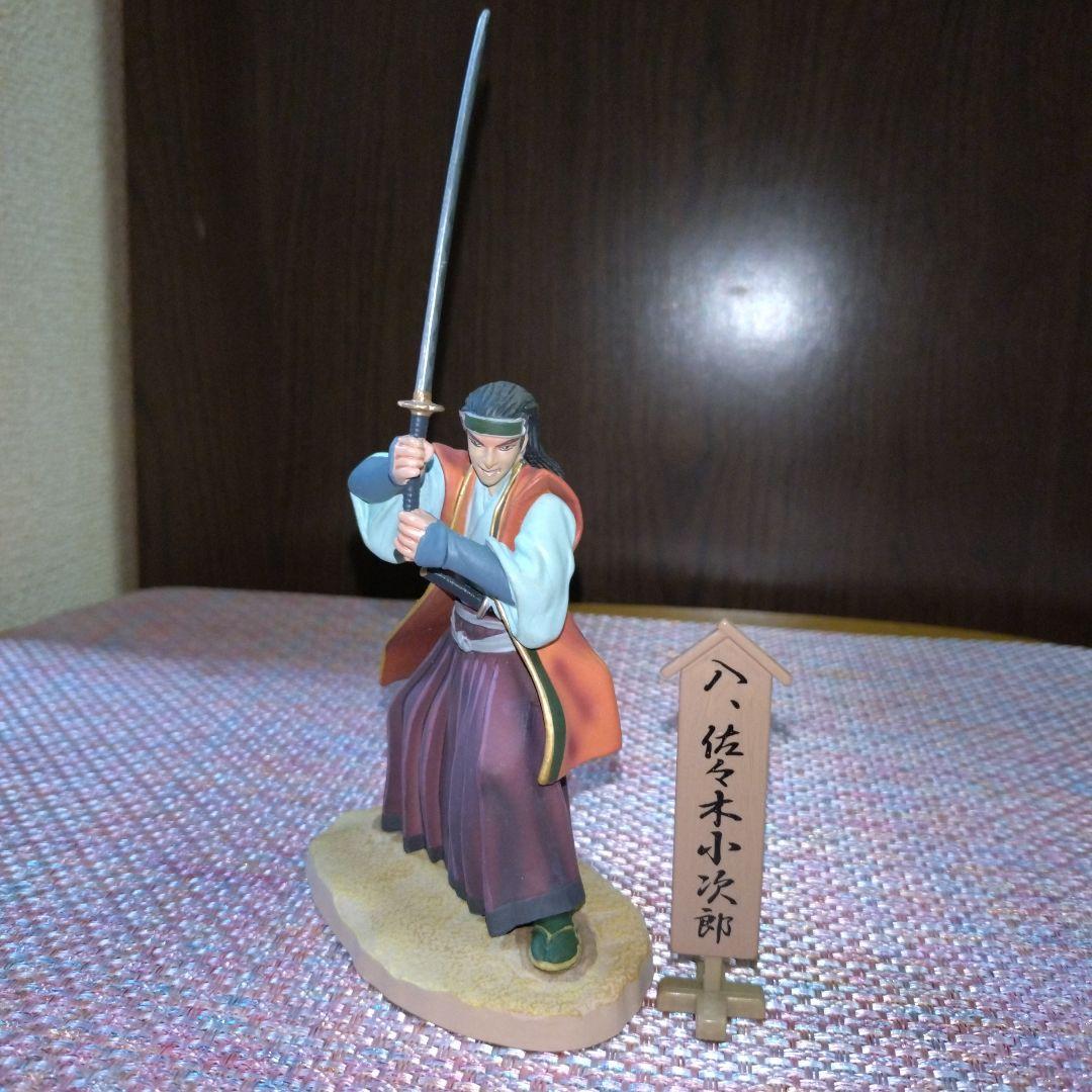 海洋堂戦国時代 武将フィギュア８体セット