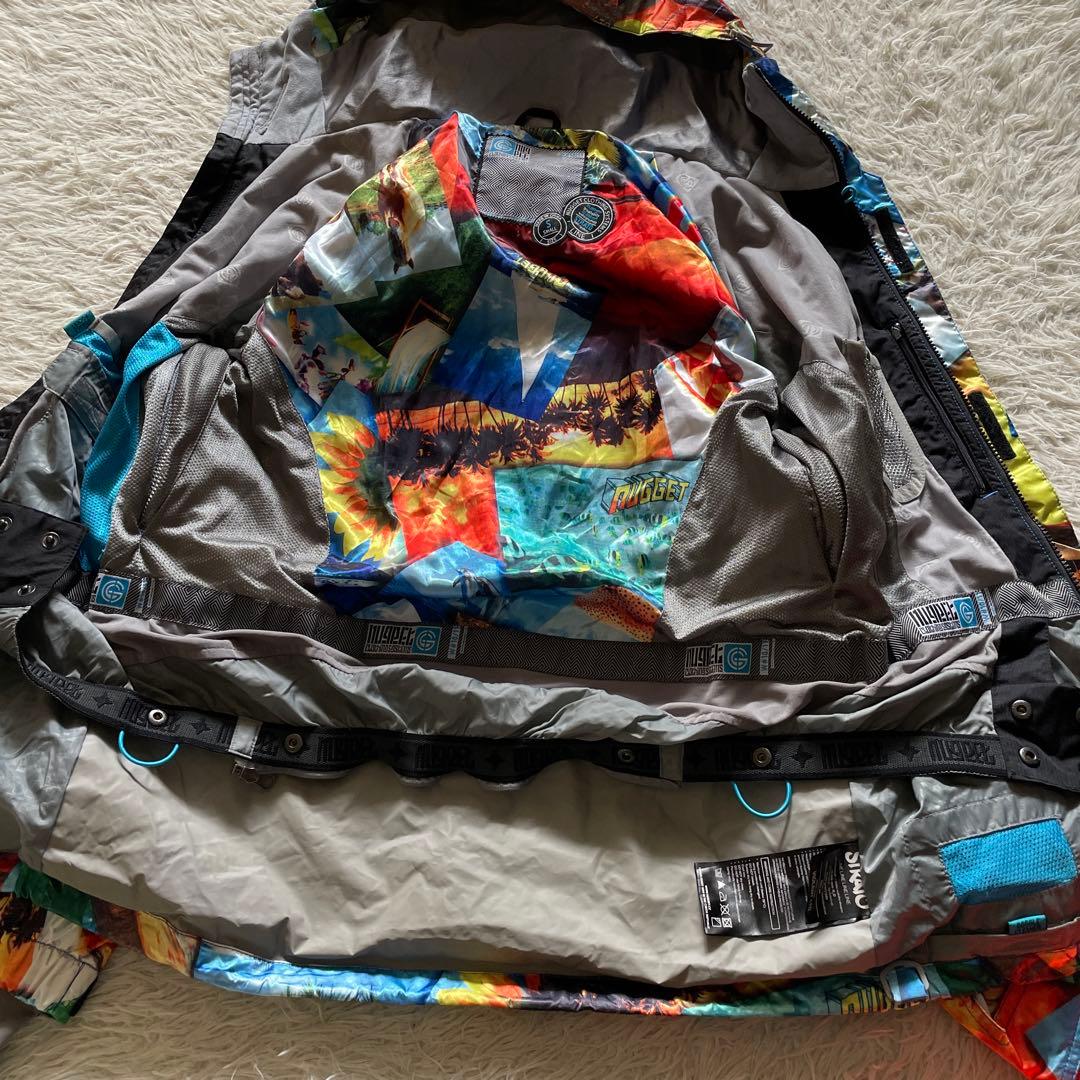 strato & quicksilver スノーウェアセットアップ