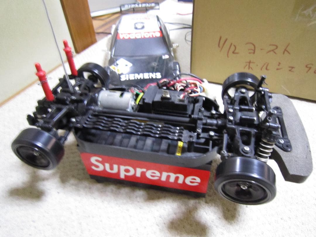 tanatana12781/10 タミヤ アウディ A4DTMチームアプト