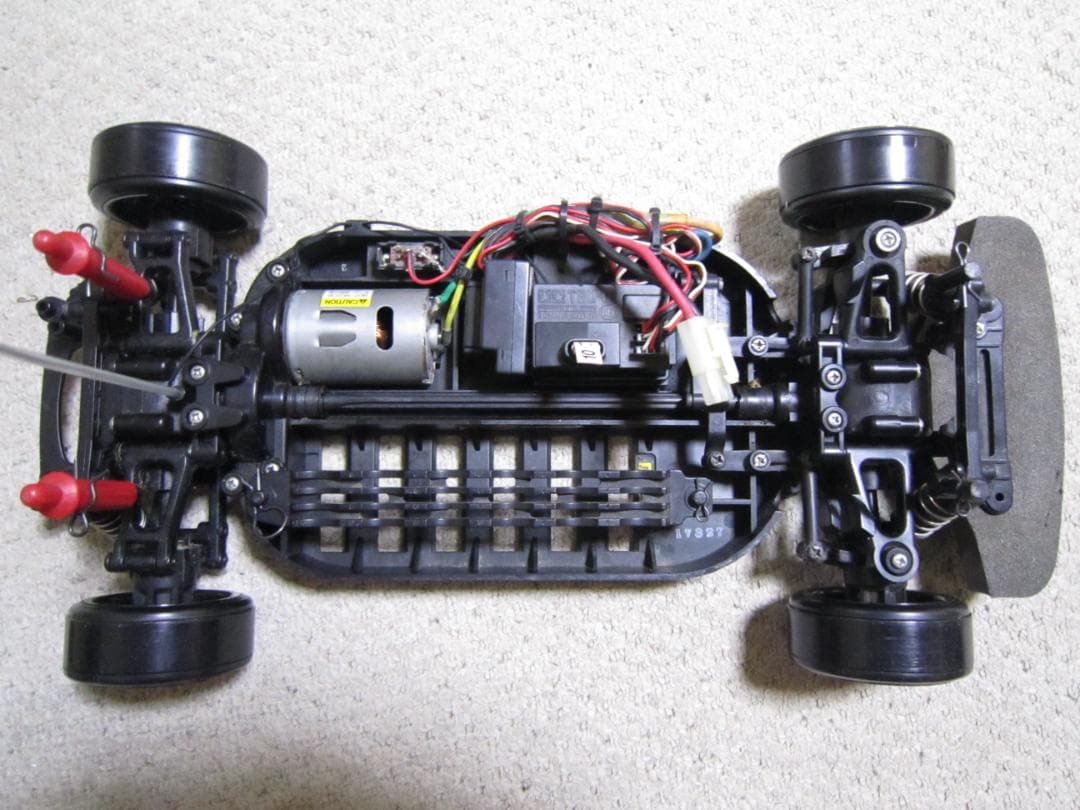 tanatana12781/10 タミヤ アウディ A4DTMチームアプト