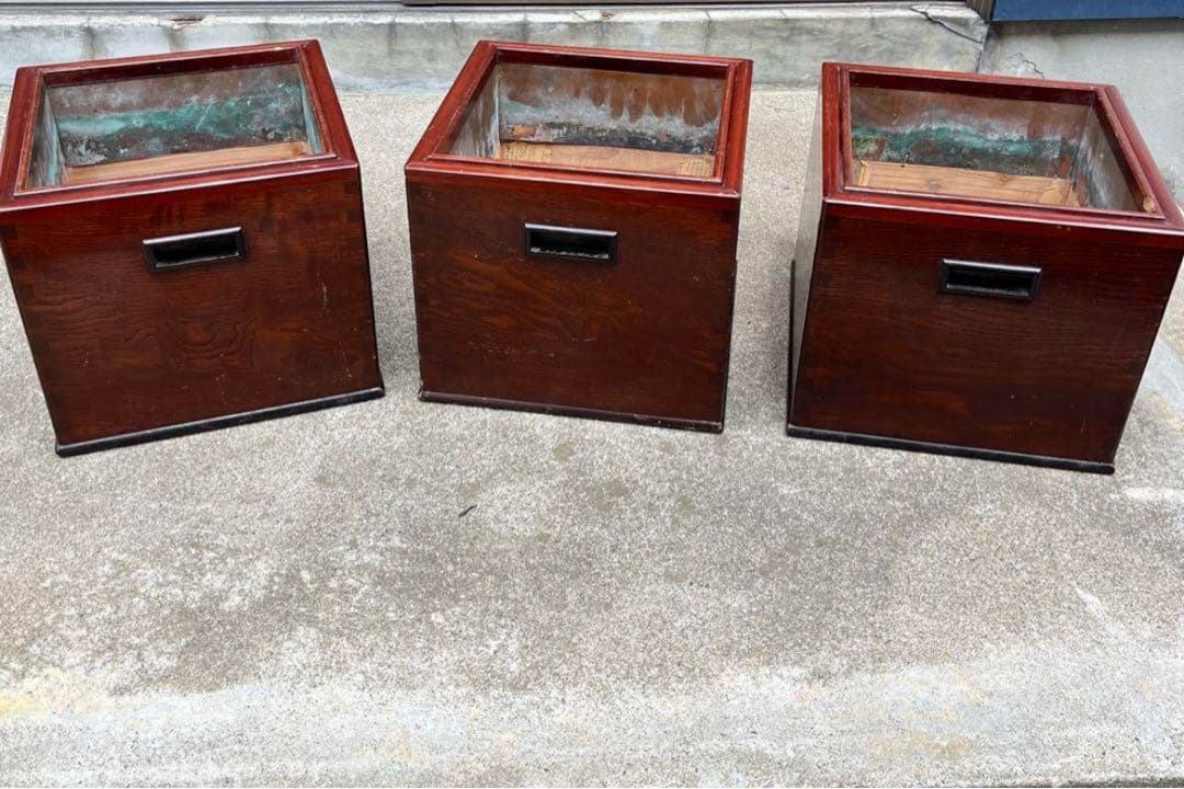 アンティーク大正時代　火鉢セット