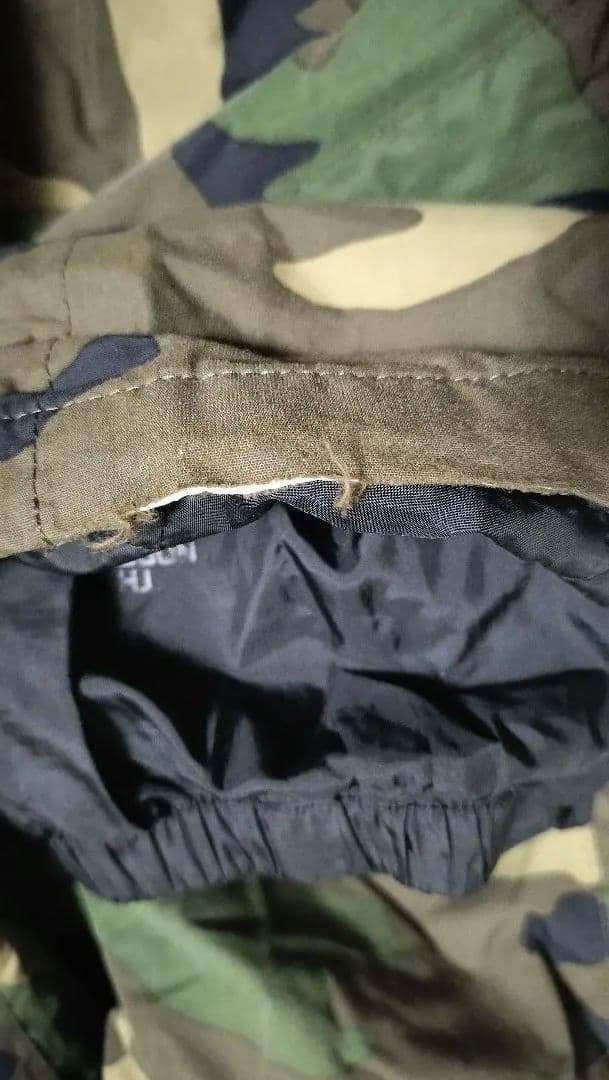 ス*ー様 THE NORTH FACE 迷彩スキーウェア 110センチ（NYJ1