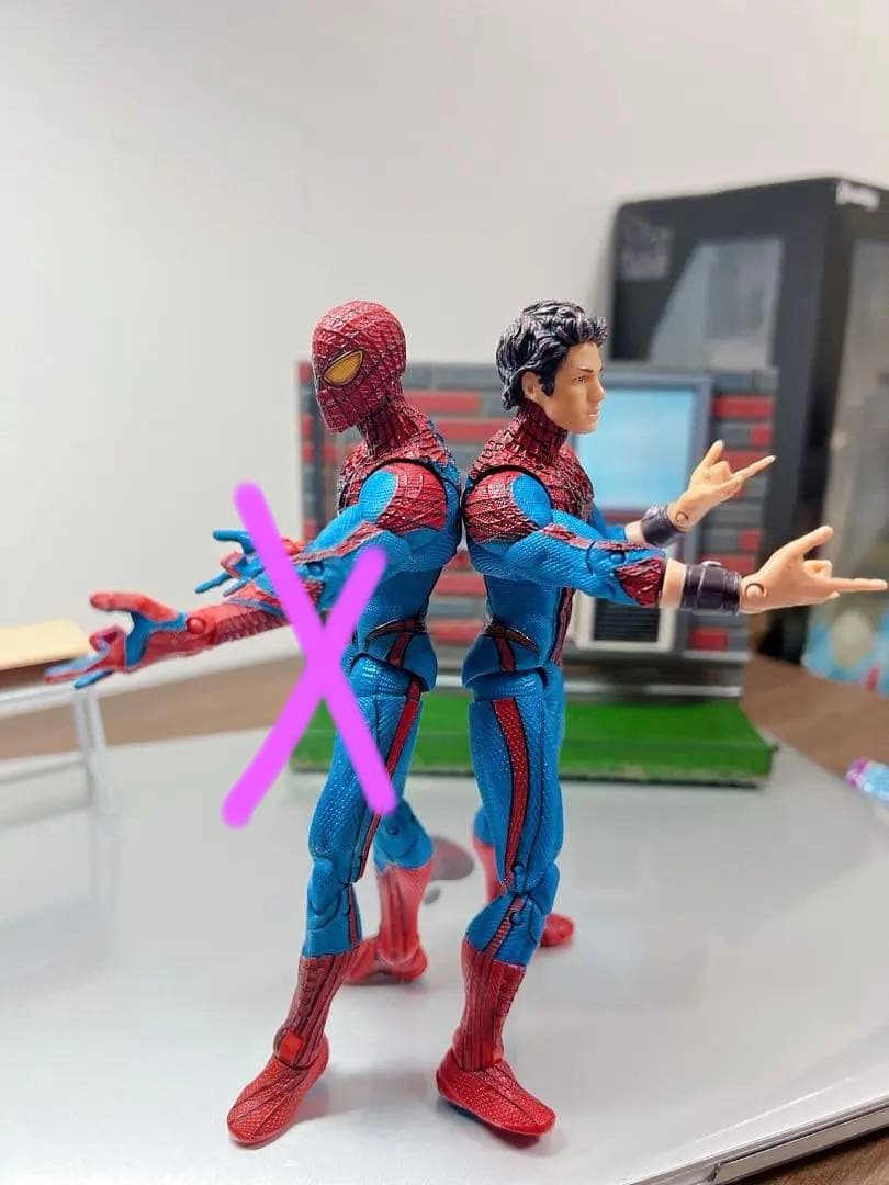 美品　ダイアモンドセレクト マーベルセレクト 映画アメイジングスパイダーマン