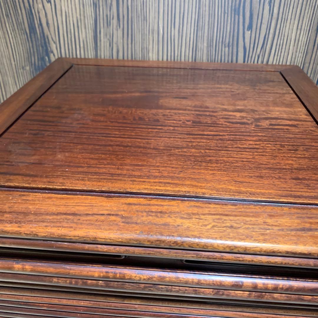 紫檀　和家具