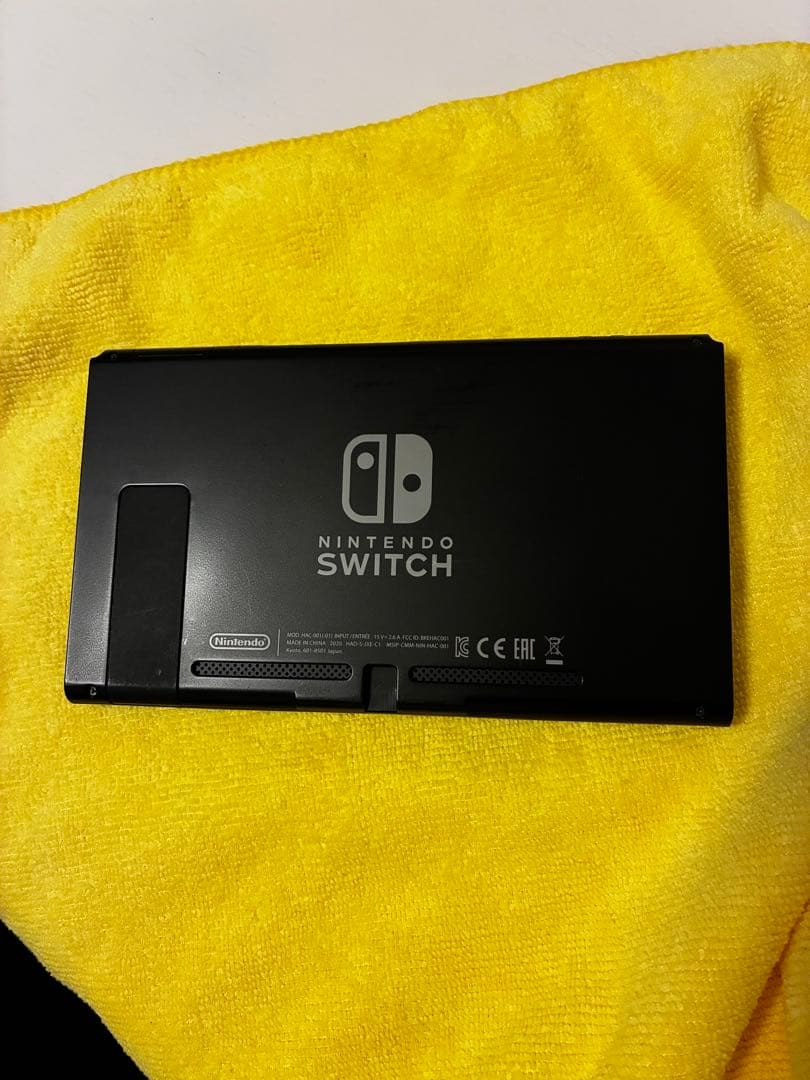 Nintendo Switch 本体 バッテリー強化版 新型