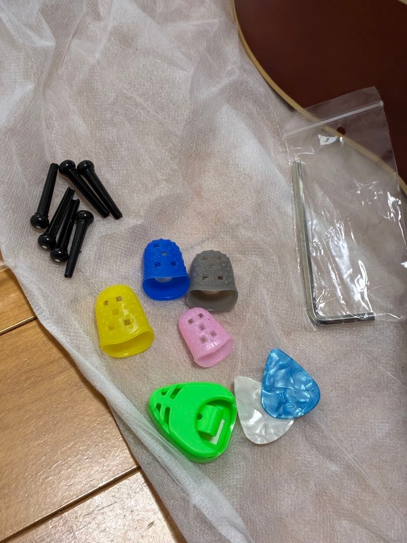 ⭐︎未使用⭐︎アコースティックギター　カバー付き