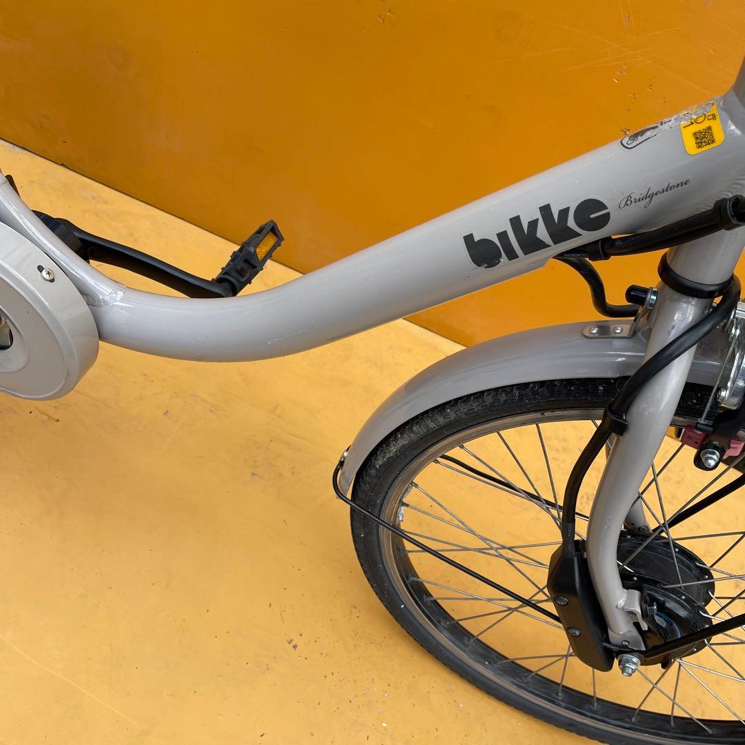 Bridgestone ビッケグリ　電動アシスト自転車