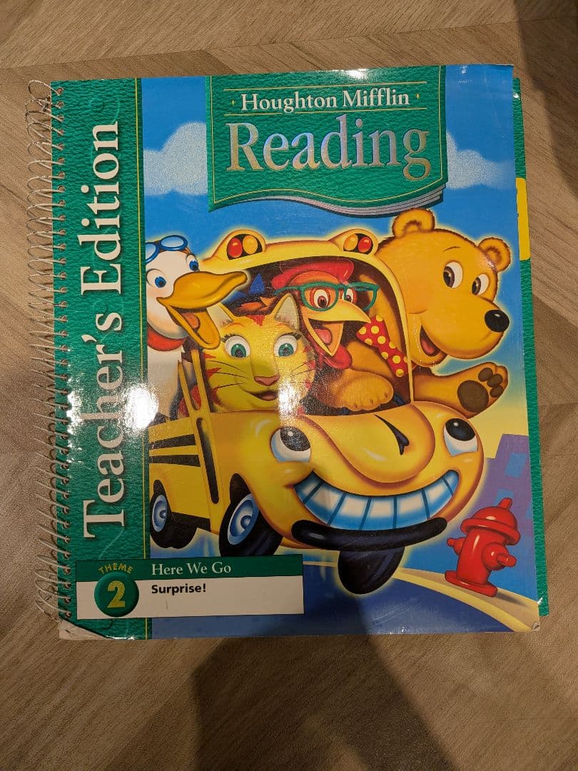 絵本・児童書 Haughton Mifflin