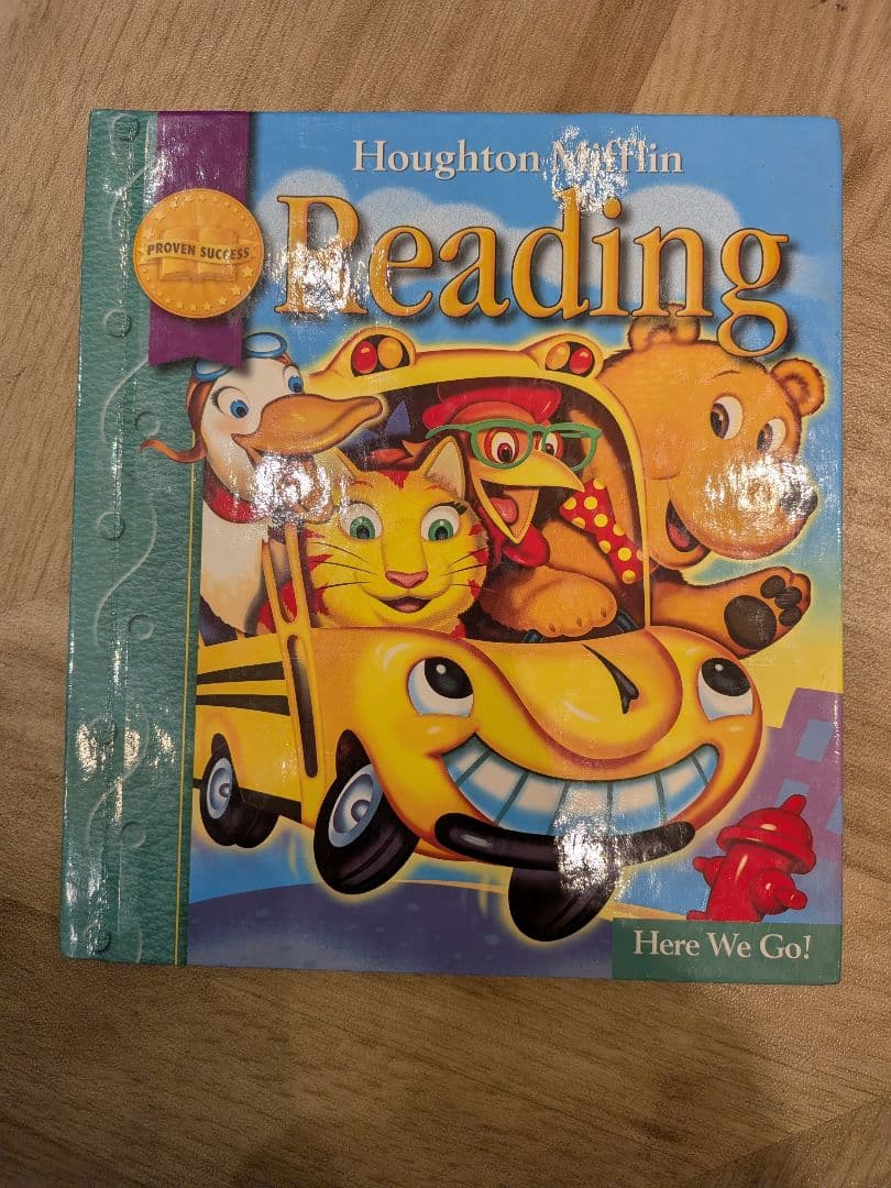 絵本・児童書 Haughton Mifflin