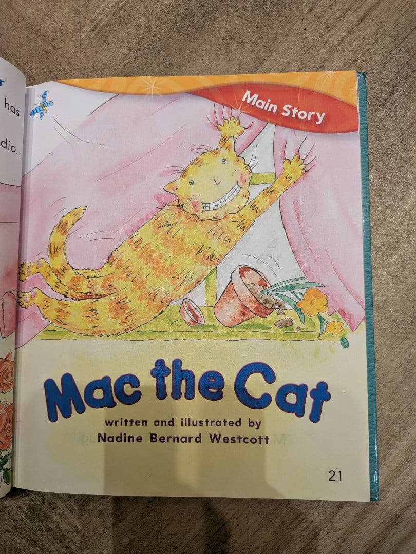 絵本・児童書 Haughton Mifflin