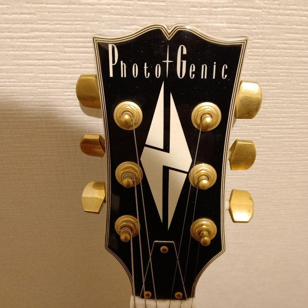 週末価格！【動作◯整備】Photogenic 　レスポールタイプ　エレキギター