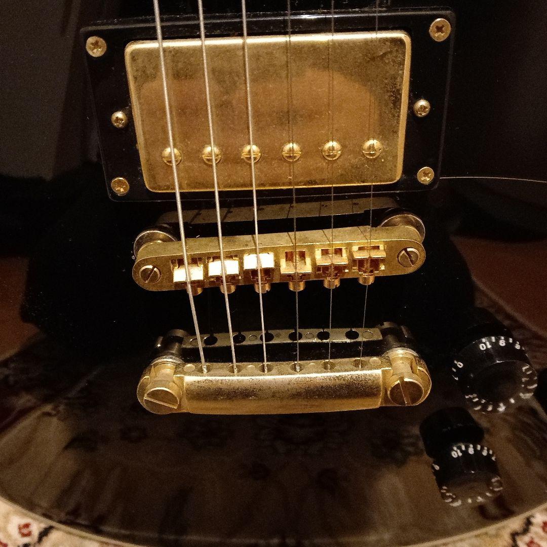 週末価格！【動作◯整備】Photogenic 　レスポールタイプ　エレキギター