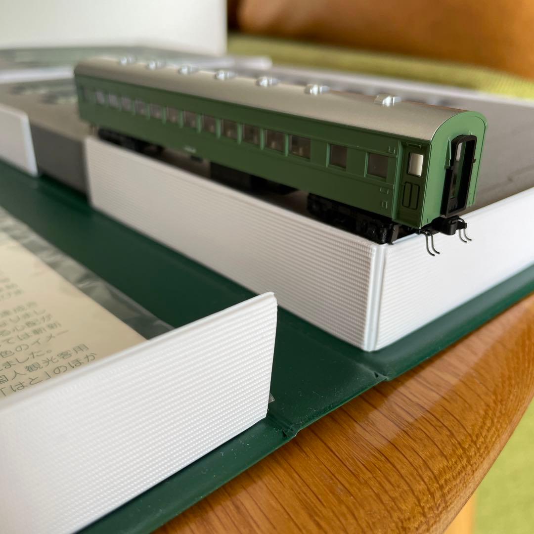 【新同】KATO 10-234/235 特急はと青大将 基本増結12両フル編成⑥