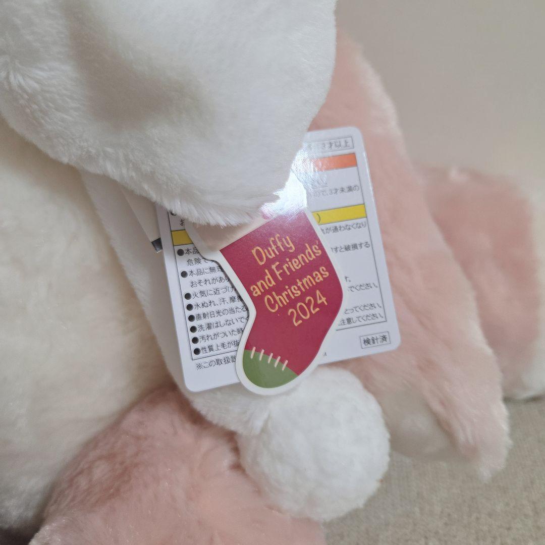 リーナベル　クリスマス　ぬいぐるみM　東京ディズニーシー