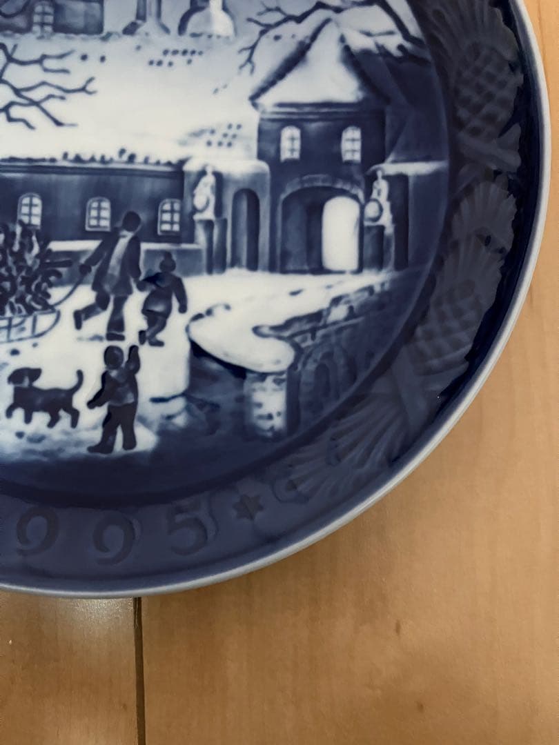 ロイヤルコペンハーゲン イヤープレート 1986〜1998年 13枚 まとめ売り