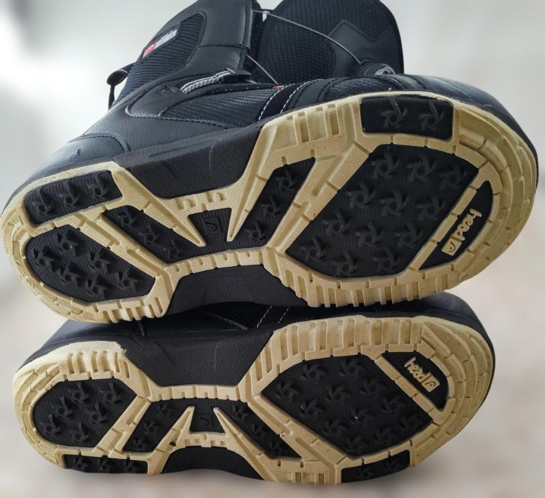 HEAD ヘッド 350884 スノーボードブーツ 27cm BOA ブラック