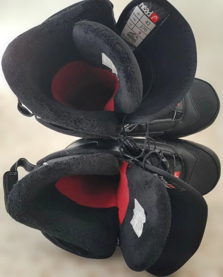 HEAD ヘッド 350884 スノーボードブーツ 27cm BOA ブラック