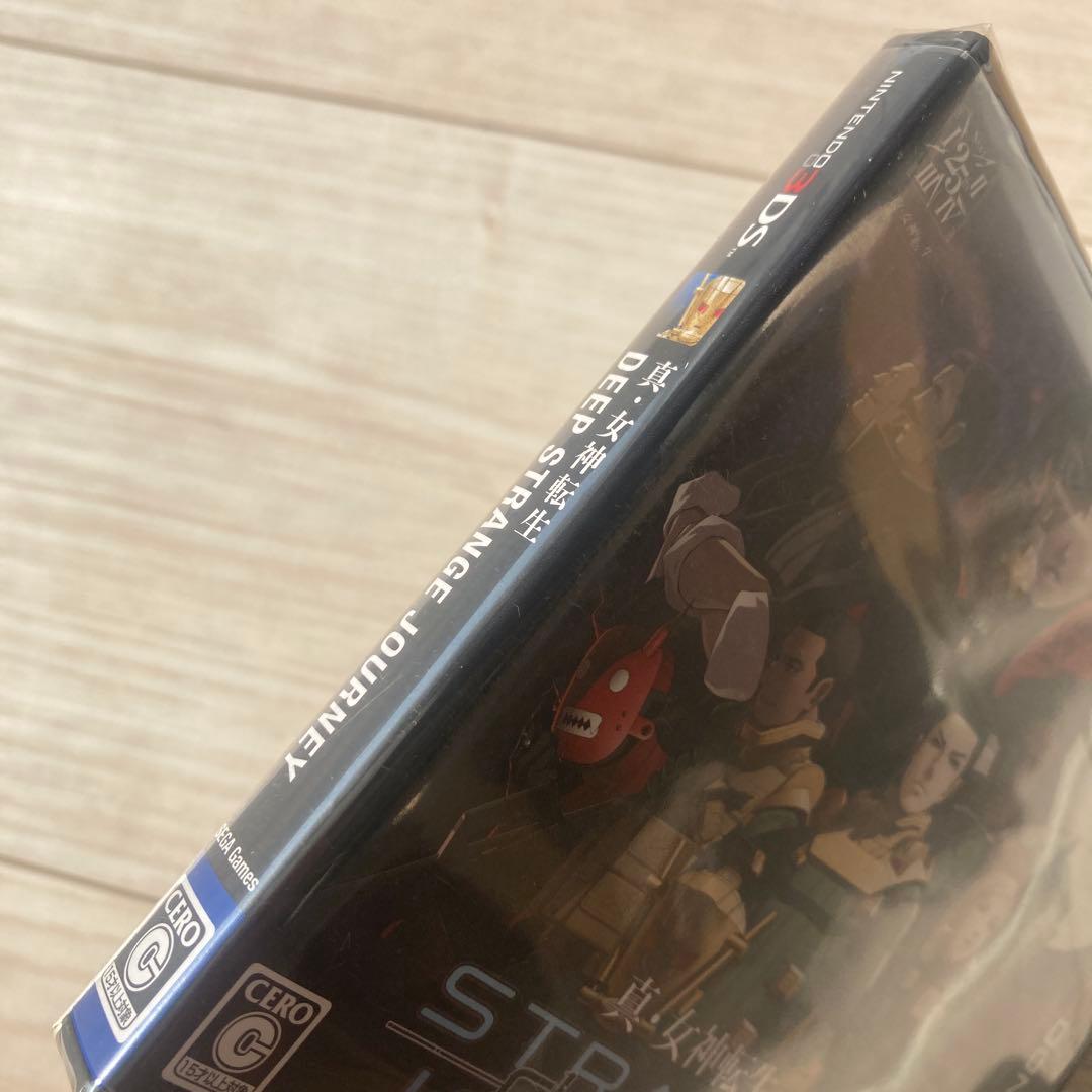 【新品・未開封】真・女神転生 DEEP STRANGE JOURNEY 3ds