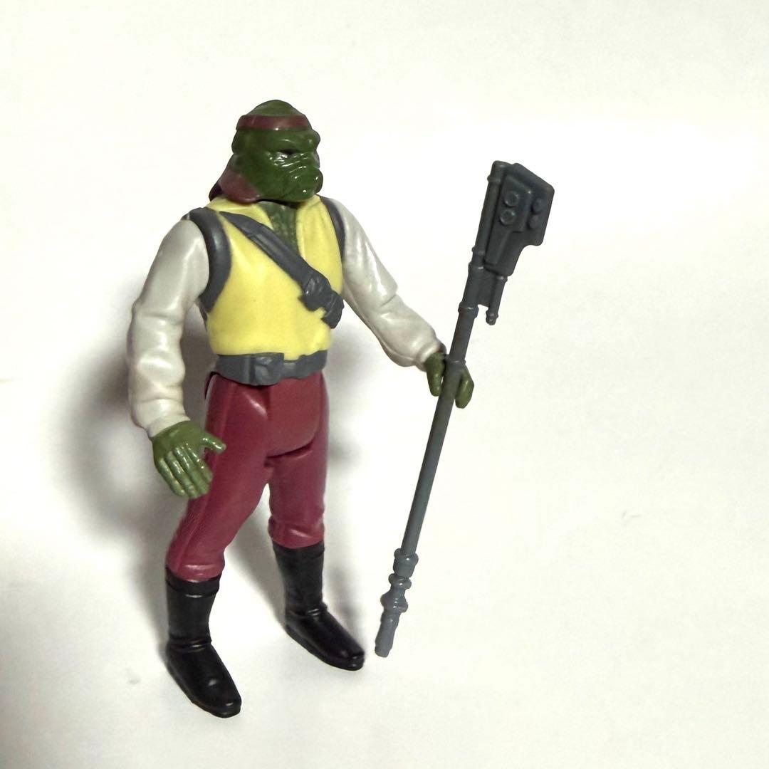 オールドケナー　スターウォーズ　バラダ　フィギュア 1985年