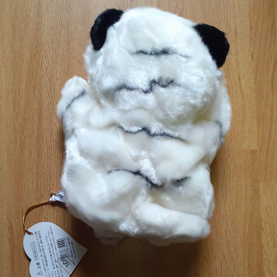 ホワイトタイガー パペット　ぬいぐるみ