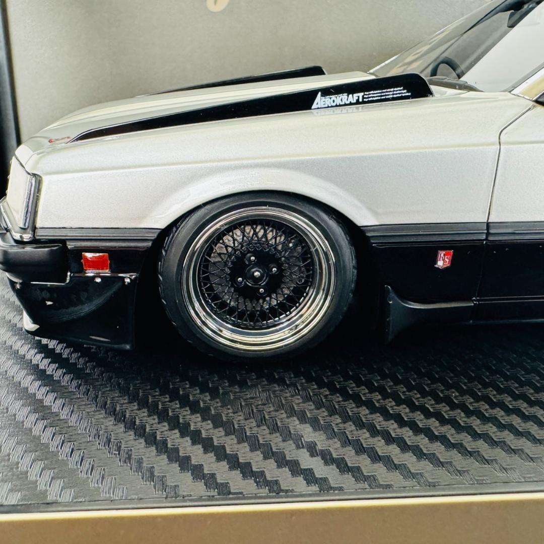 1/18 イグニッションモデル 日産 スカイライン RSターボ （R30）