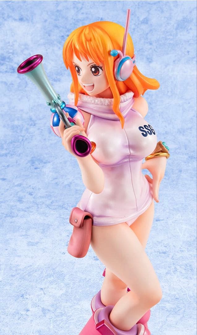 ナミ Evolutionary History P.O.P ワンピース F.18