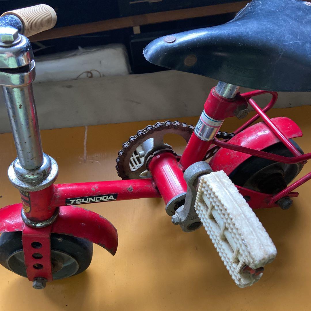 幼児用自転車　ポルシェマーク付き