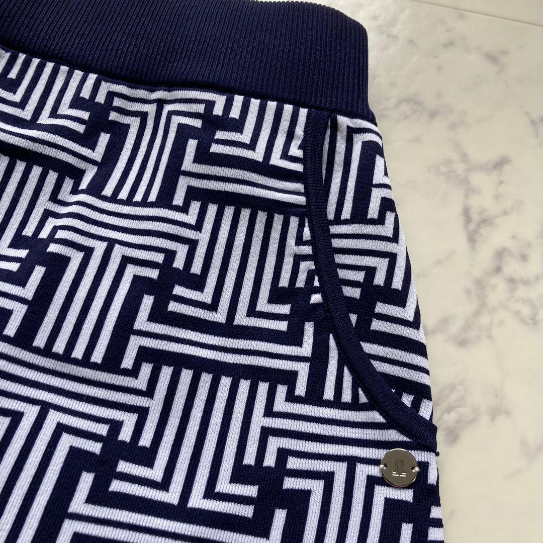 定価72600円【新品】レディース40 ランバンスポールベスト＆スカートセット