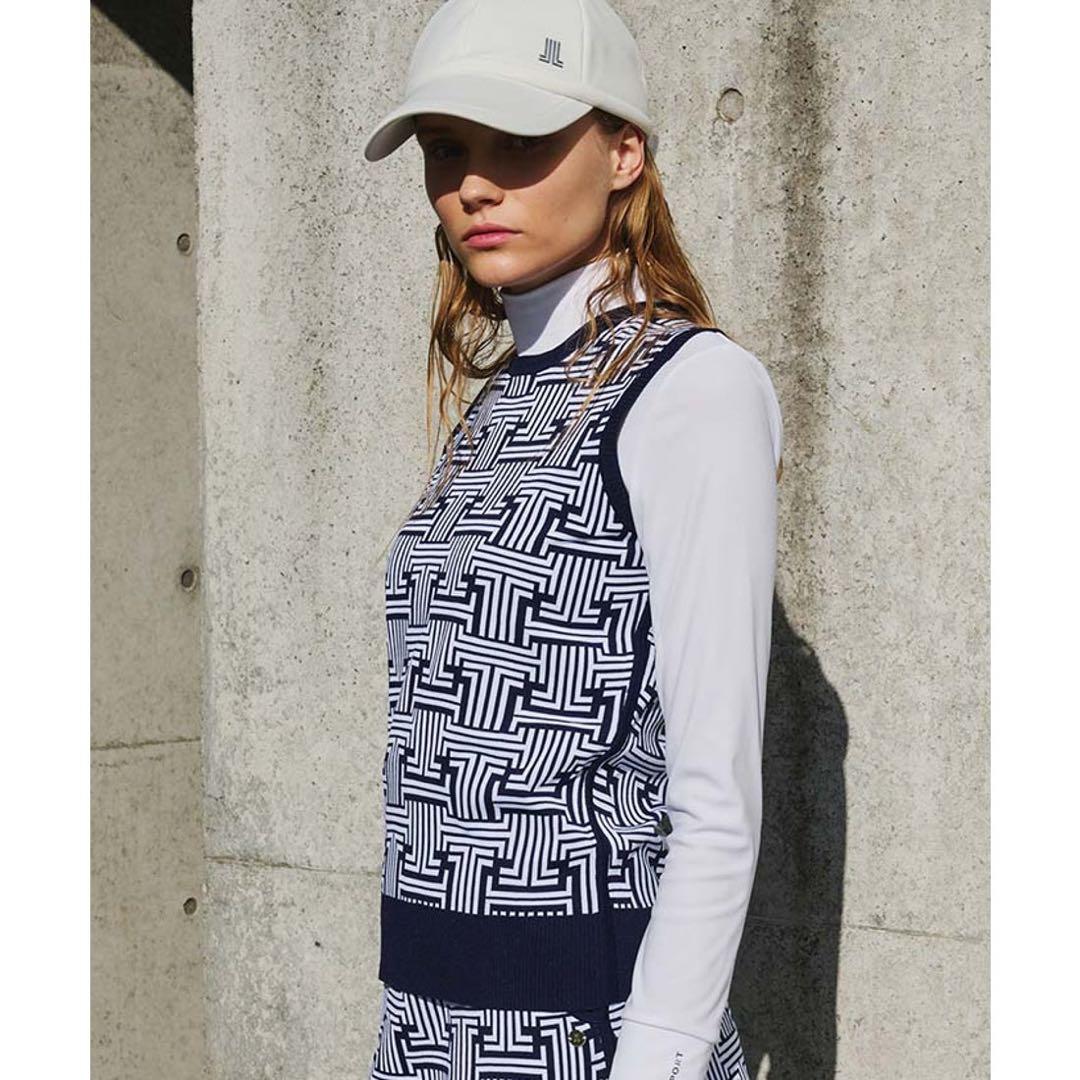 定価72600円【新品】レディース40 ランバンスポールベスト＆スカートセット