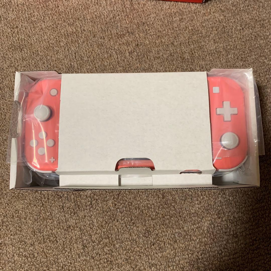 Switch Lite コーラルピンク