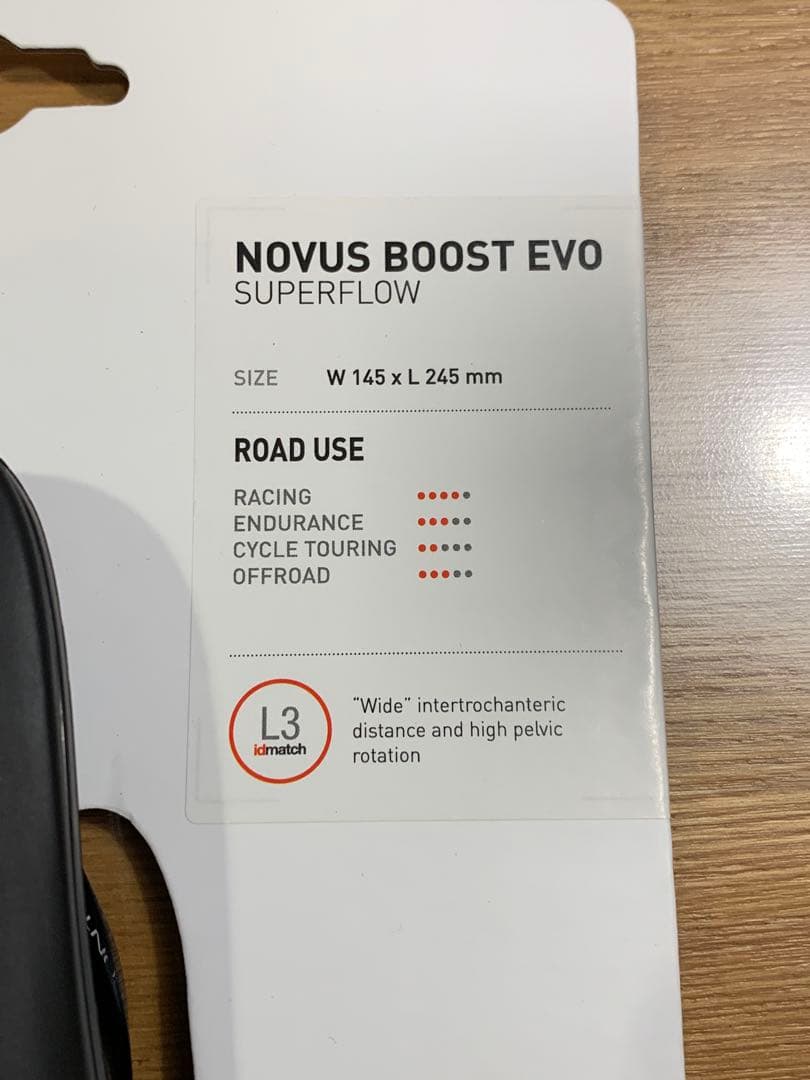 セライタリア selle italia NOVUS BOOST EVO