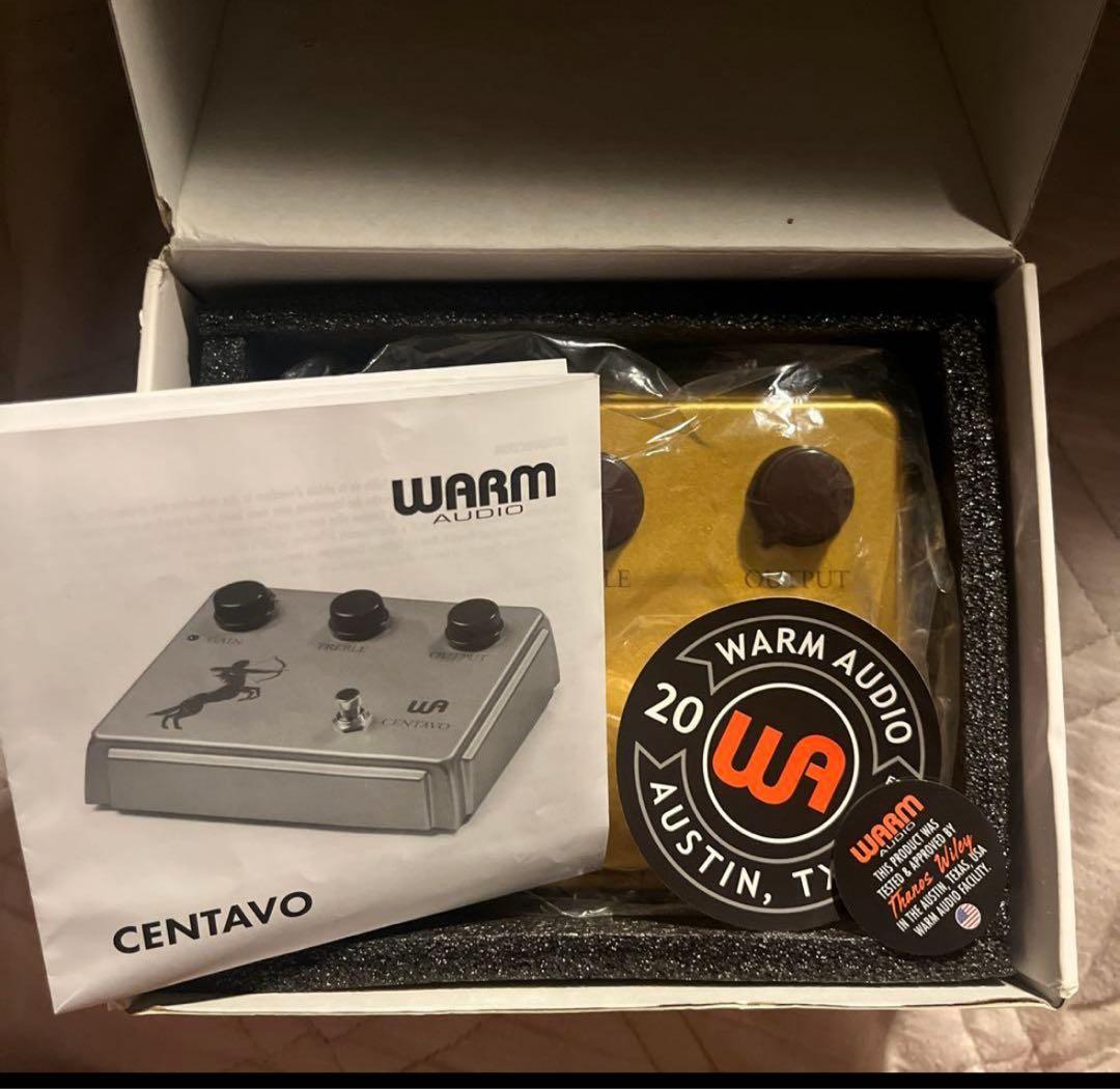 Warm Audio CENTAVO ギターエフェクター